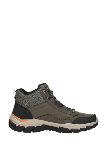 Skechers Skechers Men's Santoro - Hopkins Boot, Olv, 12 Medium
