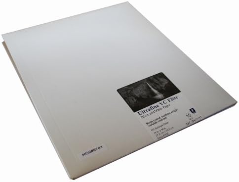Ultrafine VC Elite Pearl Variable Contrast RC Paper 11 x 14/10 Sheets