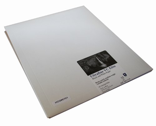 Ultrafine VC Elite Pearl Variable Contrast RC Paper 11 x 14/10 Sheets