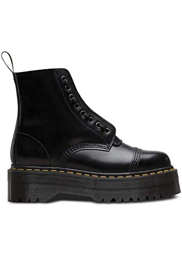 dr martens sinclair black polished smooth