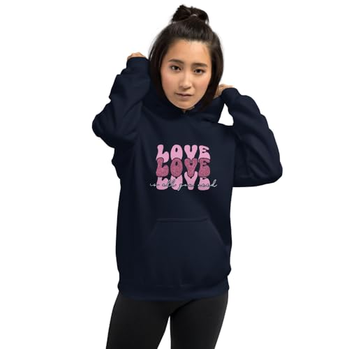 Hoodie Valentine Love Premium sweat à capuche haut de gamme molleton