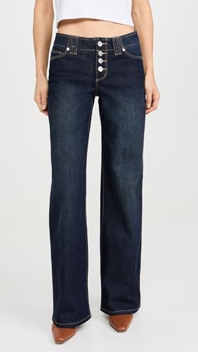 ABRAND Women's 99 Wide Halle Jeans2