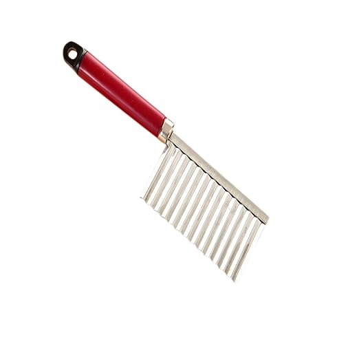 Cabilock Cortador Ondulado de Acero Inoxidable para Papas miniatura 1