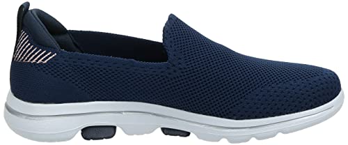 Sapatilha Gowalk 5 - Prized, Skechers, Feminino, Marinho, 35