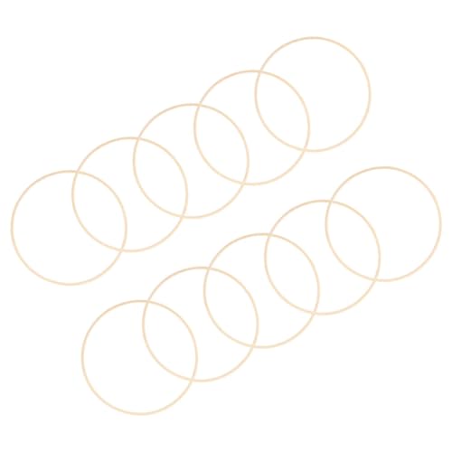 Levemolo Sturdy DIY Hoops 10pack for Dream Catcher Craft Projects Home Decor Flower Wreath