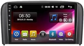 Car Stereo for Volvo S80 1998-2006 9 Inch Android 15 Multimedia-Player with Wireless Carplay Android Auto For, 8 core 4G+64G
