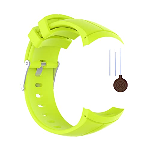 Muovrto Correa Deportiva Pulsera de Silicona Ajustable Correa para Suunto Spartan Ultra