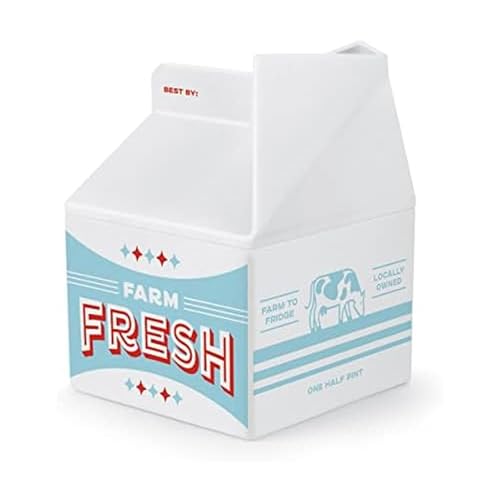 Genuine Fred FRESH PINT, Milk Carton Fridge Deodorizer