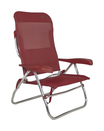 Crespo - Silla de playa - AL/223 - Rojo