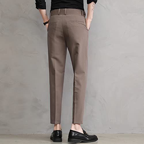 Pantalón Casual Recto Para Hombre Talla 29 miniatura 5