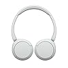sony wh ch520 casque bluetooth sans fil, multipoint, micro intégré jusqu'à 50 heures d'autonomie et charge rapide blanc