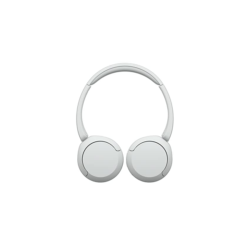 sony wh ch520 casque bluetooth sans fil, multipoint, micro intégré jusqu'à 50 heures d'autonomie et charge rapide blanc
