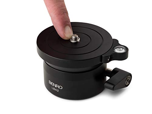 Base de mise à niveau Benro LBA2 en aluminium usiné haute précision - 5