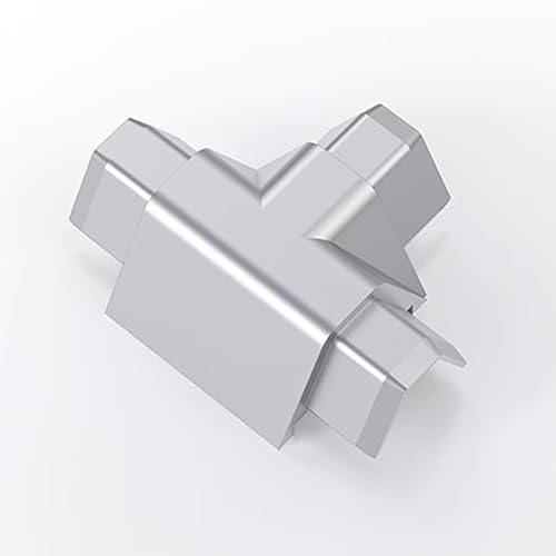 Kanał Kablowy Podłogowy, Osłona Przewodu, Wodoodporny Kanał Kablowy Do Biur Domowych, Biurko, Kanał Kablowy Ethernet, Zabezpieczenie Przed Potknięciem(Connector5,WxH-20x10mm)
