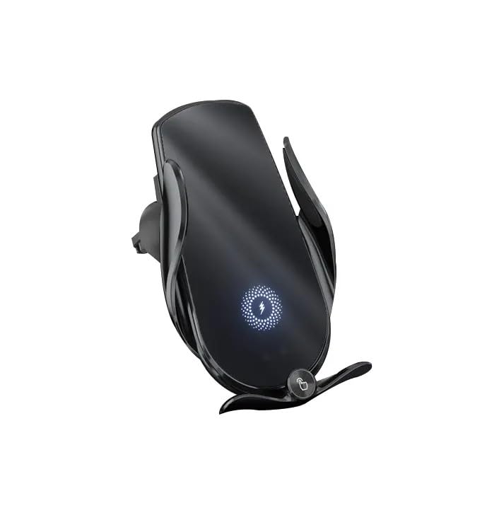 Cargador inalámbrico M3 de coche 15W para rejilla ventilación con batería para iOS y Android