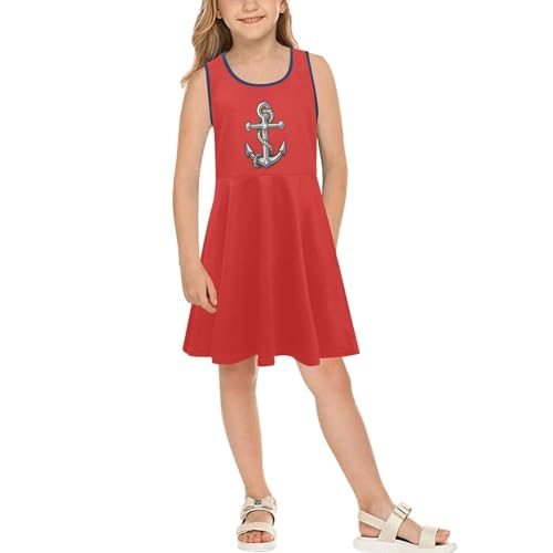 Anchor Dress w/Tights4