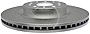 Raybestos 581913FZN Rust Prevention Technology Coated Rotor Brake Rotor, 1 Pack