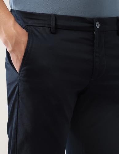 Image of Arrow Sport Men's Dobby Slim Fit Trousers