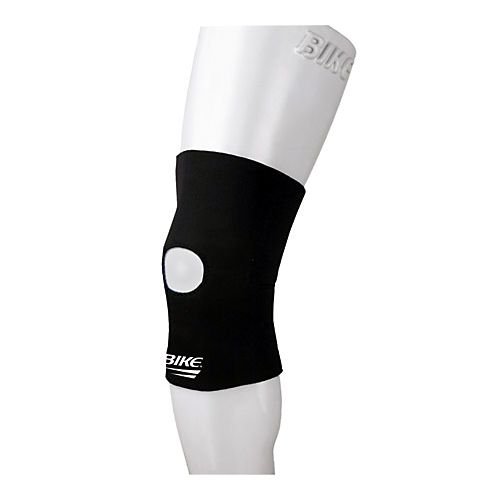 Bike Neoprene Open Patella Knee Support (LG)