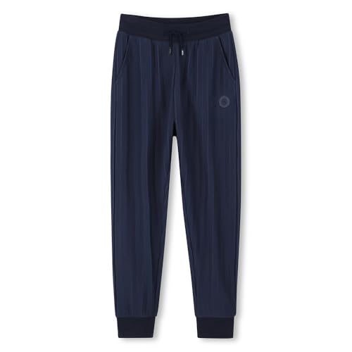 Pantalon BOSS J53170 noir en coton stretch garçon taille 6 ans