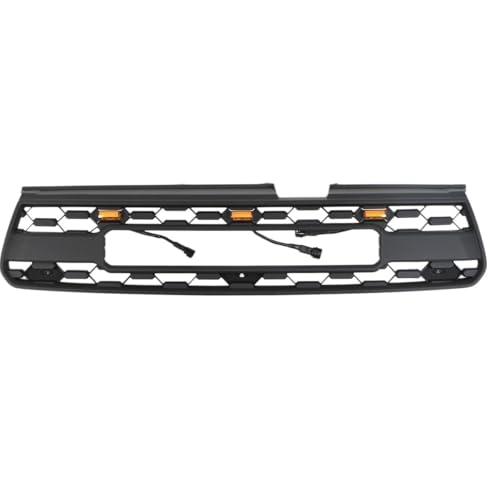 Calandre avant RAV4 2004-2005 noir mat avec lumière pour modèles 2001 à 2008