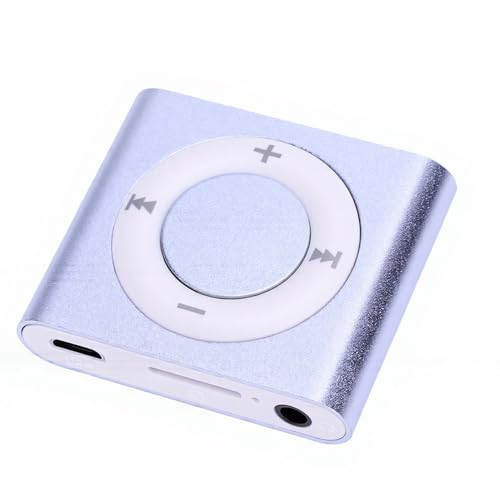 Acogedor HiFi�X�s�[�J�[�t���|�[�^�u��MP3�v���[���[�A�����{�f�B�A��ʂȂ��A�[�d���A3.5mm�W���b�N�ATF�J�[�h�Ή��A�w���X�|�[�c���s�p (�o�C�I���b�g)