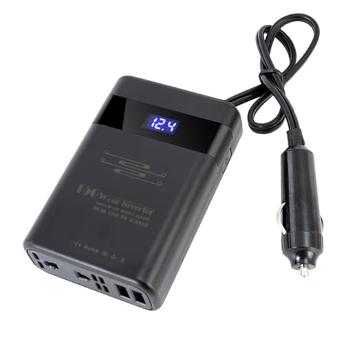 Onduleur de voiture 12V 220V 150W convertisseur allume cigare chargeur double USB