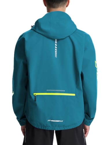 baleaf Men's Cycling Rain Jacket