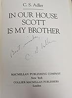 In Our House Scott Is My Brother 0553209108 Book Cover