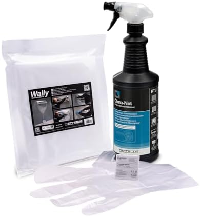 Errecom Air Conditioning Cleaning Kit: 1 Clima-Net Detergent for ...