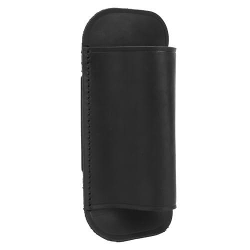 Drfeify Leather Knife Sheath for Camping and Hiking Black