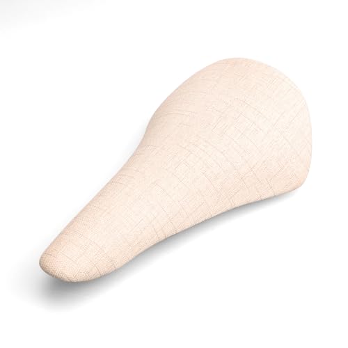 Retro Carbon Fiber Bike Saddle for BMX MTB Gravel Cycling