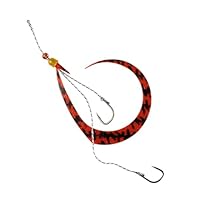 最終　JACKALL ビンビンスイッチ　スイッチキャンディー　スペアラバーセット ビンビンスイッチ キャンディ スペアラバーフックセット - SALT