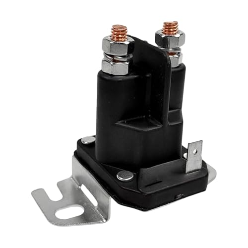 Relé de arranque de tosa 12V y solenoide para tractor de jardín