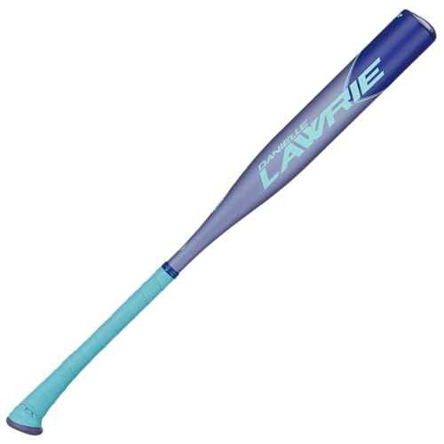 Axe | Danielle Lawrie | 1-Piece Alloy | -12 | USA (ASA)/USSSA | Youth Fastpitch Softball Bat | Purple/Blue (30