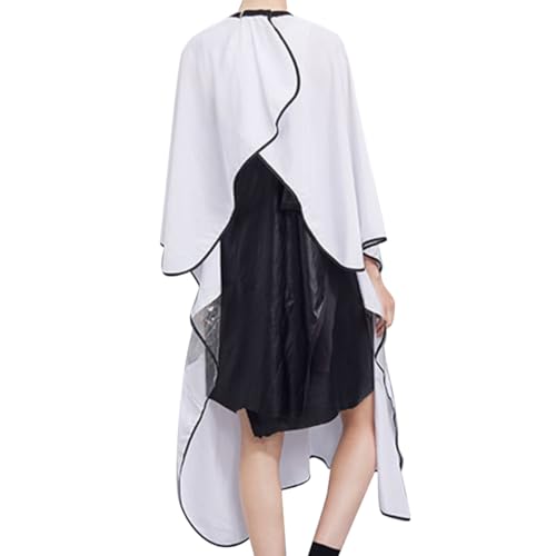 Capa para corte de cabello MAGICLULU con ventana blanca