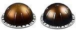 Nespresso Vertuo Double Espresso Selection Long Expiry Coffee Pods Capsules Chiaro Scuro 20 Pods 2 Sleeves