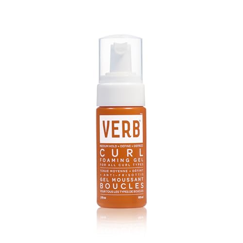 VERB Curl Foaming Gel – Frizz Control Foaming Gel