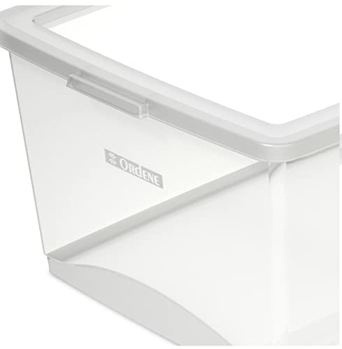 Organizador com Trava Ordene Br Cristal 7. 5L