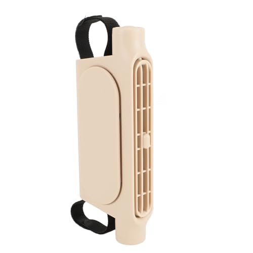 Yoidesu Car Fan for Driver and Passenger Seat - 3 Wind Speed Mini Car Seat Fan Portable USB Backseat Cooling Fan Kids Baby Quiet Headrest Neck Fan 3 Speeds for Cars Vehicle Van RV Truck