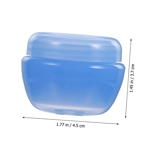 FOMIYES 36 Pçs Caixa De Creme E Leite De Plástico Loção De Viagem Recipientes De Produtos De Higiene