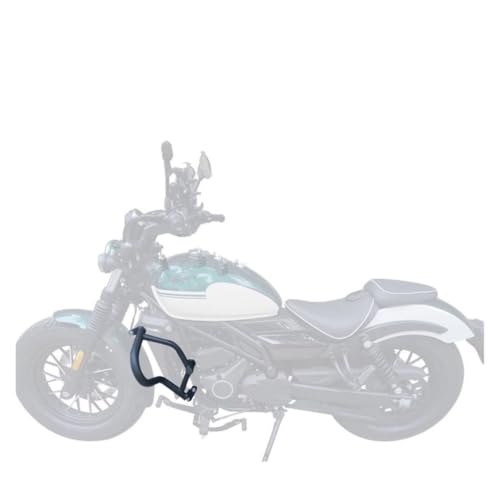 Pare-Chocs Moto pour CFMOTO 250CLC | Barre Anti-Chute Noire