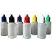 Produktbild Nuluxi Tropfen Augentropfen Flasche Leere Kunststoff Squeezable Tropfflaschen Auge Flüssigkeit Tropfflaschen mit Kunststoff Abdeckung Stopper Abdichtung Leistung Besser 20 Stück(Zufällige Farbe)