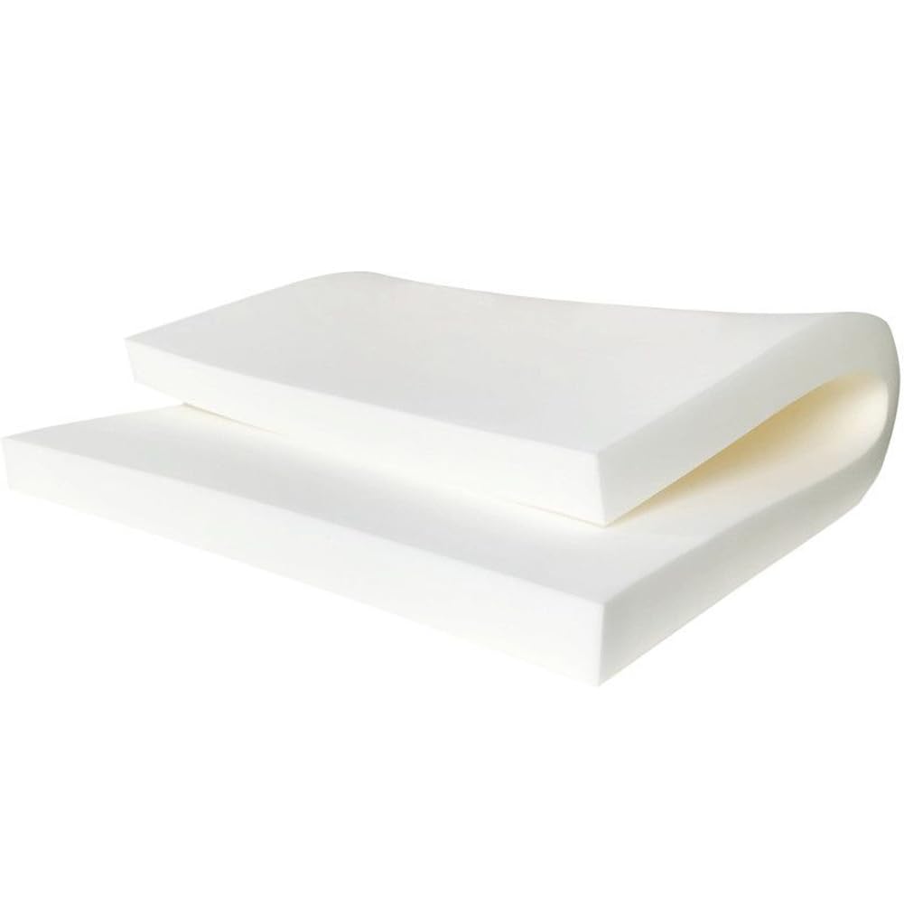 Single Twin Queen King Size Mattress Topper 1 2 3 4 Thick High Density Foam Portable Floor Guest