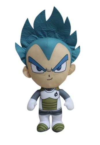 Peluche Vegeta Super Saiyan Dragon Ball Super 40cm