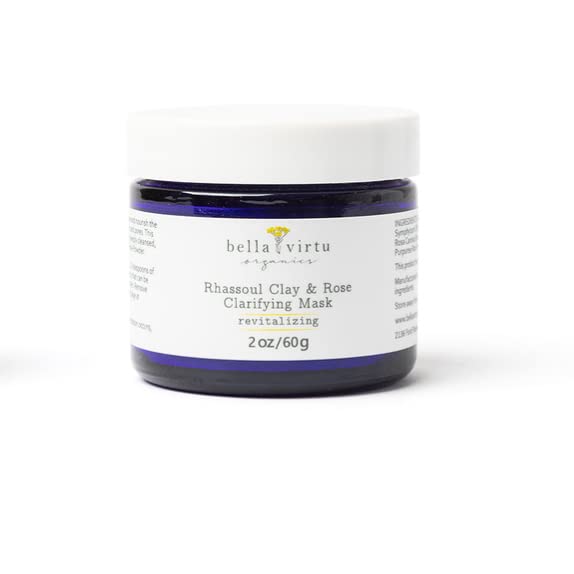 Miniatura 1 de Mascarilla rejuvenecedora Rhassoul Clay & Rose