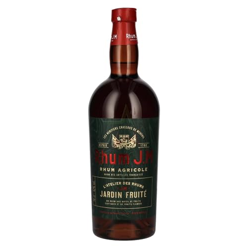 Rhum J.M JARDIN FRUITÉ Rhum Agricole 42% Vol. 42,00% 0,70 lt.
