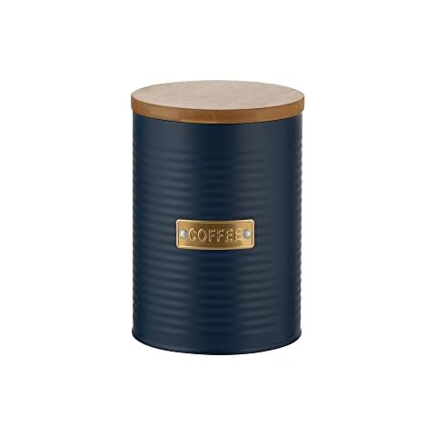 Typhoon Otto Collection | 1.5-Quart Coffee Canister - Navy Cover