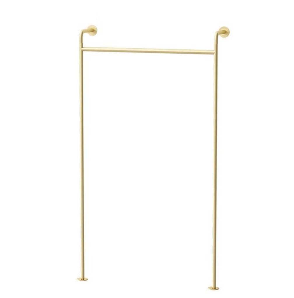 CENAP Wall Mounted Wedding Coat Rack, Metal Clothes Tidy Rail Creative Boutique Clothing Store Display Rack, Modern Industrial Wedding Hanger Coat Rack For Clothing Store, 190cm High