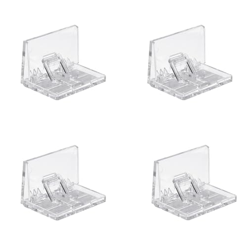 Topes ajustables para ventana, paquete de 4 unidades, revestimiento resistente, accesorio de control de ventilación seguro para apartamentos y oficinas